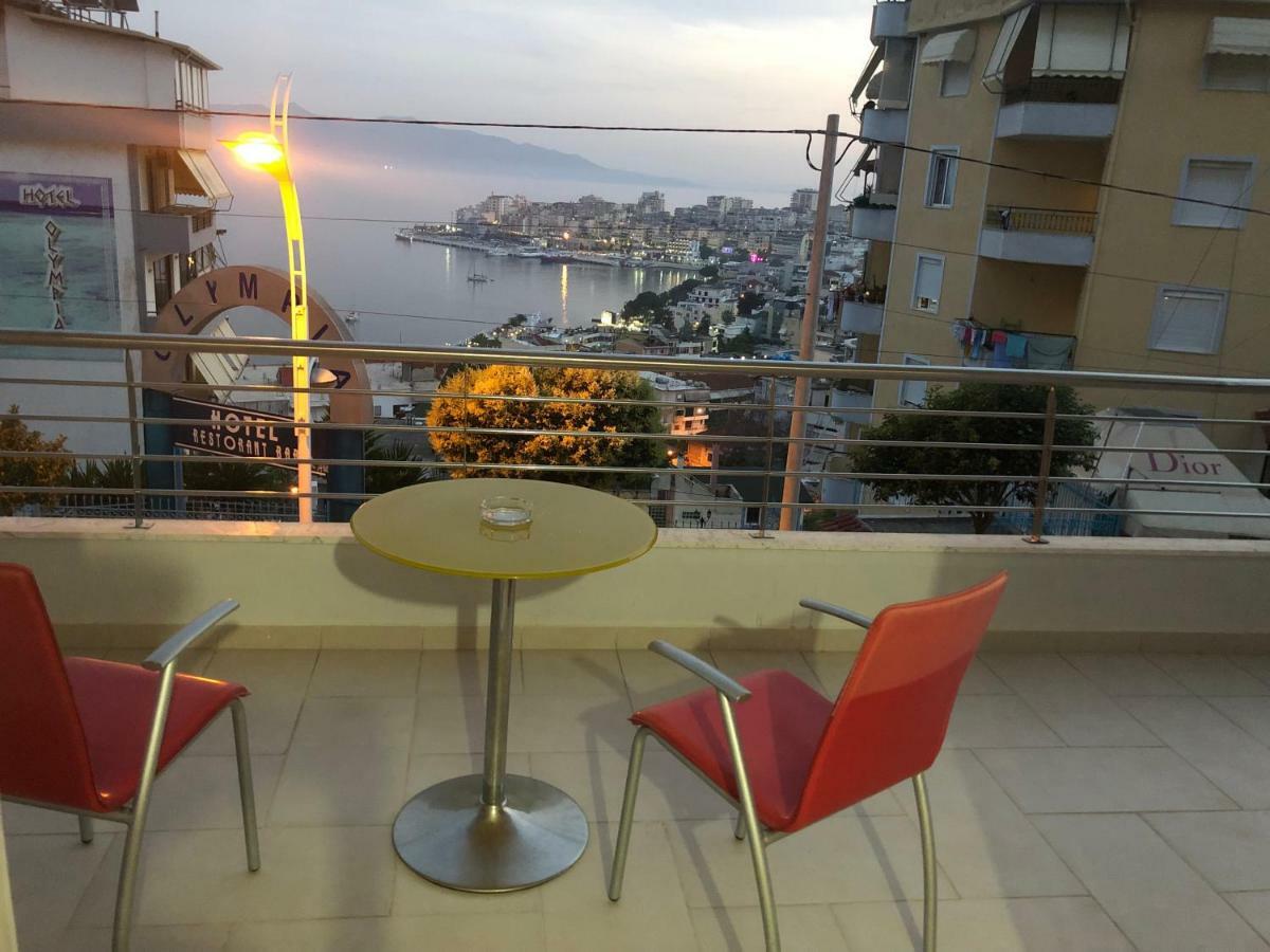 Xhulio Apartments Sarandë Eksteriør billede